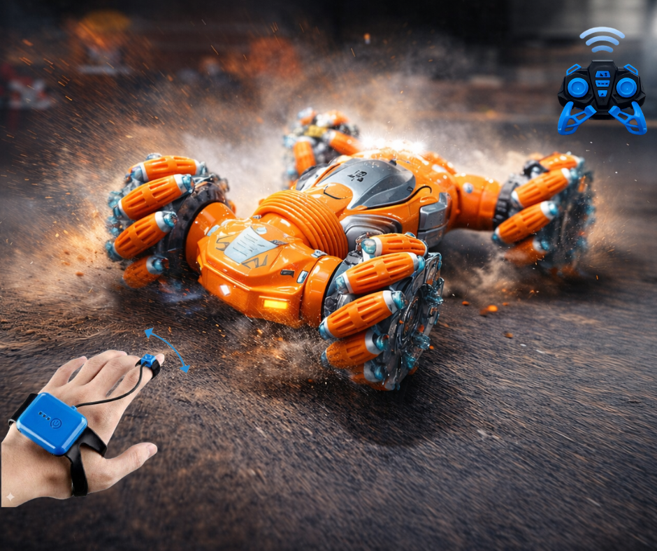 جوج طرق تحكم