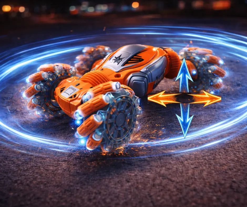 360 درجة وحركة في كل الاتجاهات