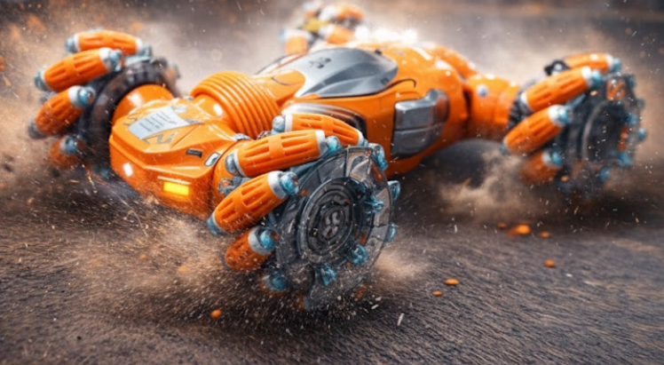 عجلات ميكانوم